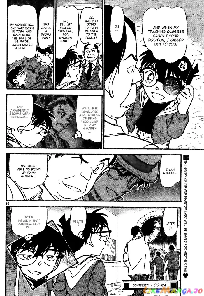 Case Closed Manga - Chapter 733 - Page 15