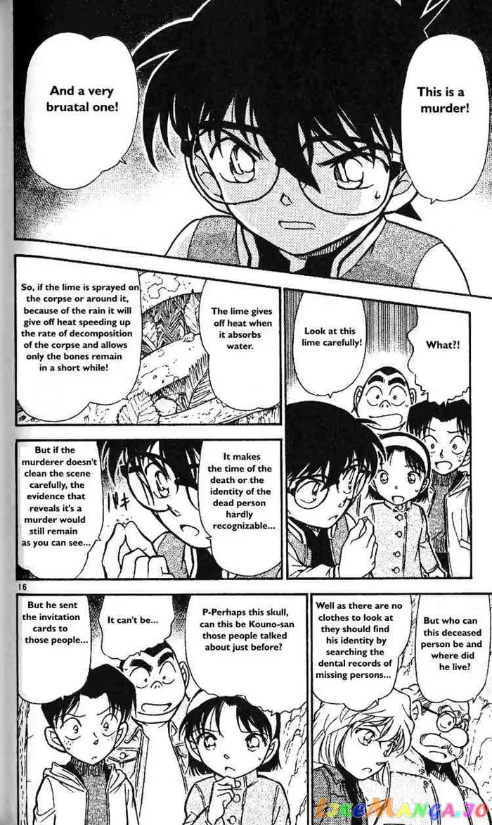 Case Closed Manga - Chapter 466 - Page 16