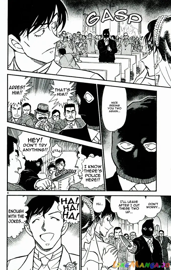 Case Closed Manga - Chapter 537 - Page 8