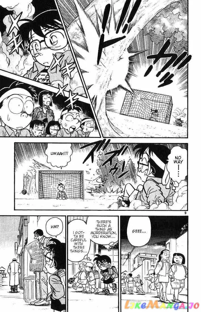 Case Closed Manga - Chapter 10 - Page 11
