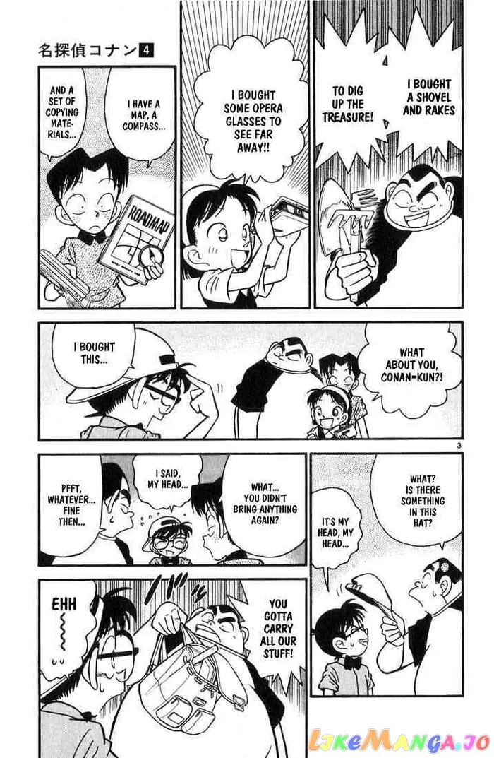 Case Closed Manga - Chapter 37 - Page 3
