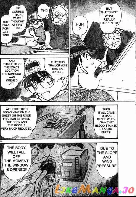 Case Closed Manga - Chapter 400 - Page 10