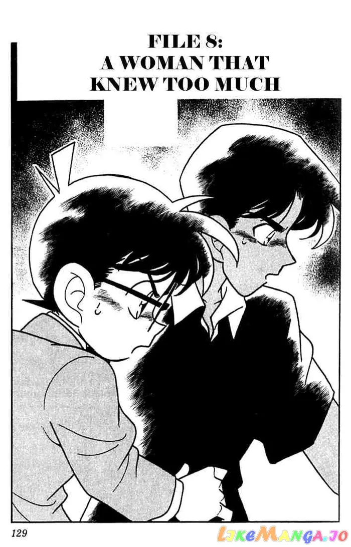 Case Closed Manga - Chapter 118 - Page 1