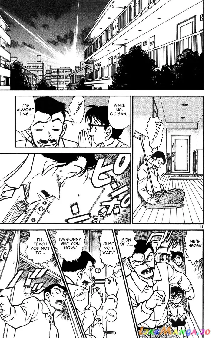 Case Closed Manga - Chapter 499 - Page 11