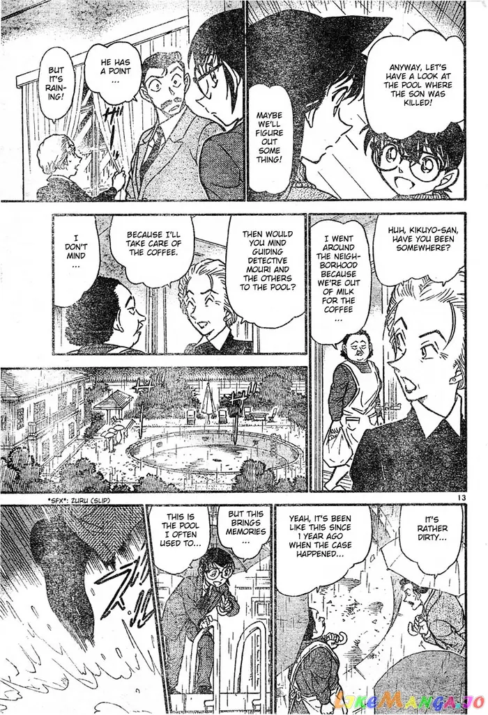 Case Closed Manga - Chapter 588 - Page 13