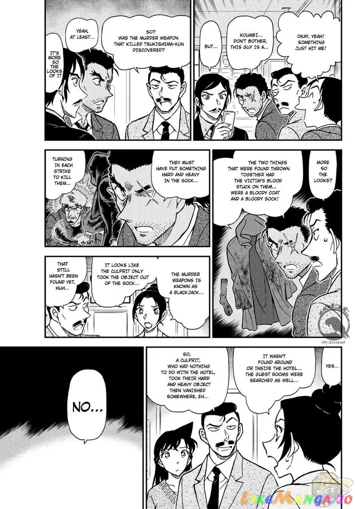 Case Closed Manga - Chapter 1083 - Page 6
