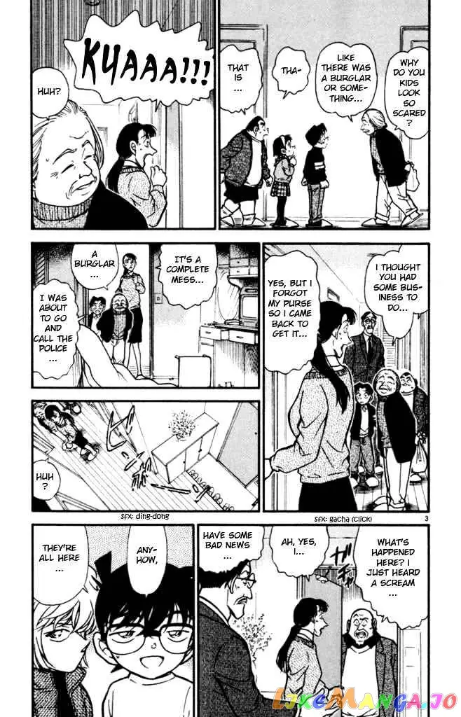 Case Closed Manga - Chapter 385 - Page 3