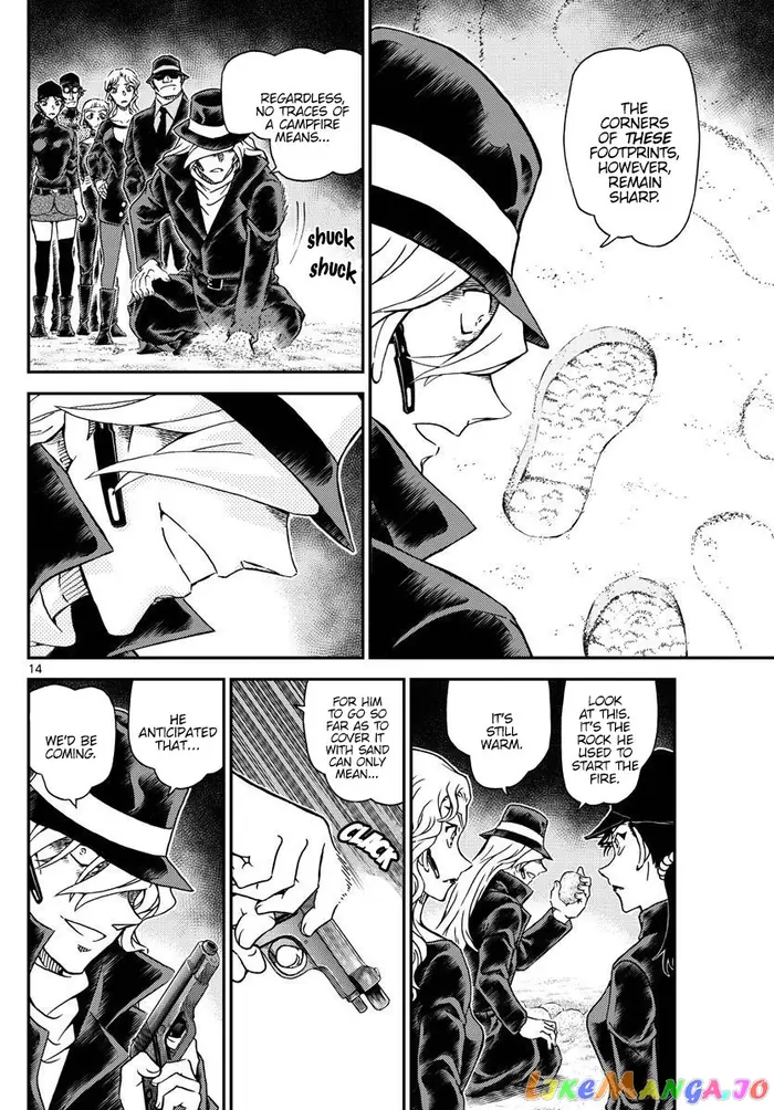 Case Closed Manga - Chapter 1064 - Page 14