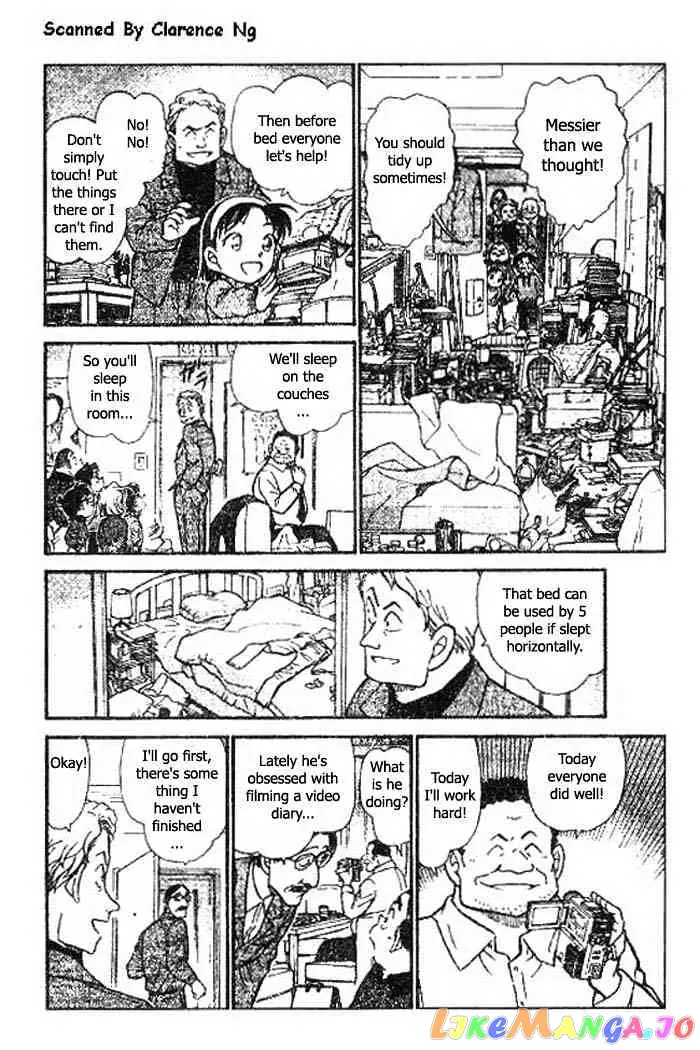 Case Closed Manga - Chapter 417 - Page 14