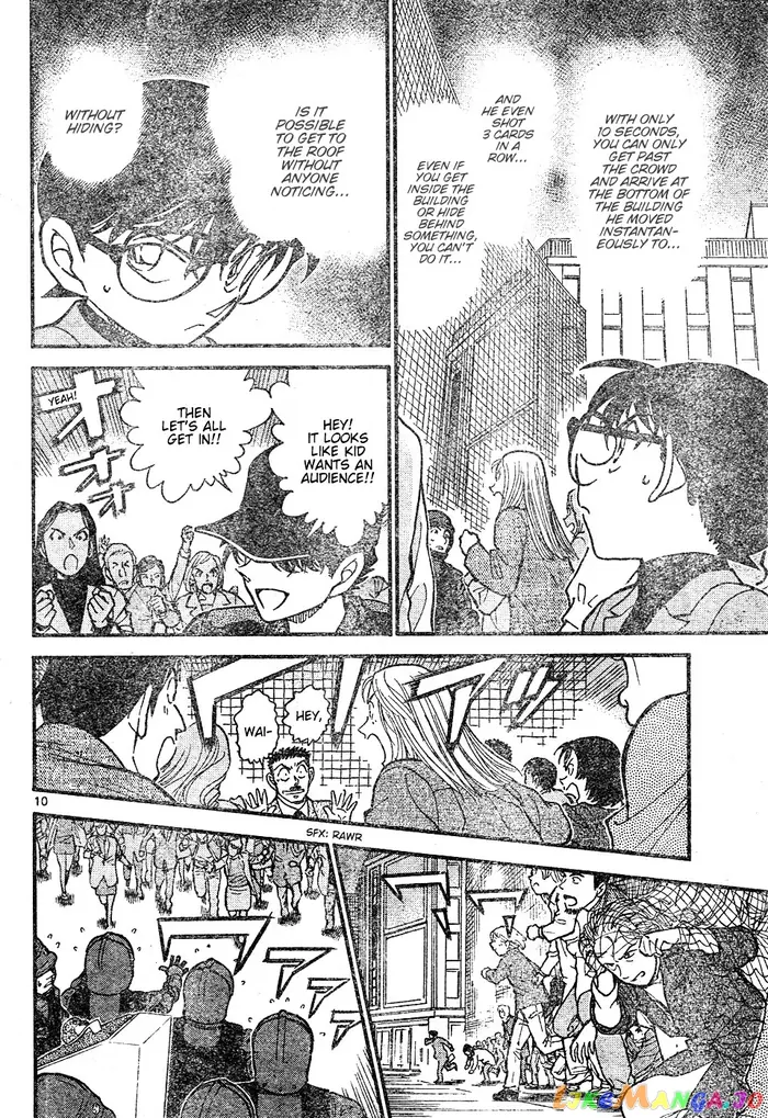 Case Closed Manga - Chapter 633 - Page 10