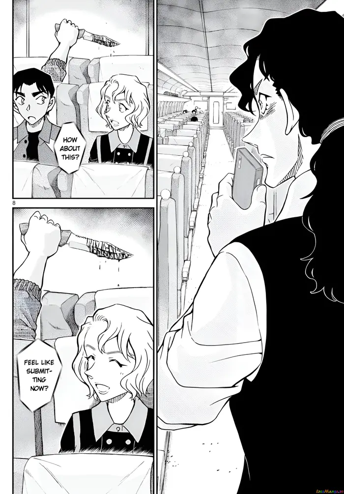 Case Closed Manga - Chapter 1113 - Page 9