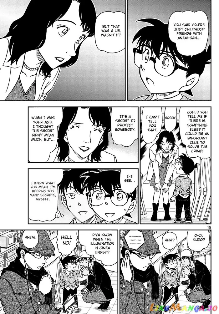 Case Closed Manga - Chapter 982 - Page 16