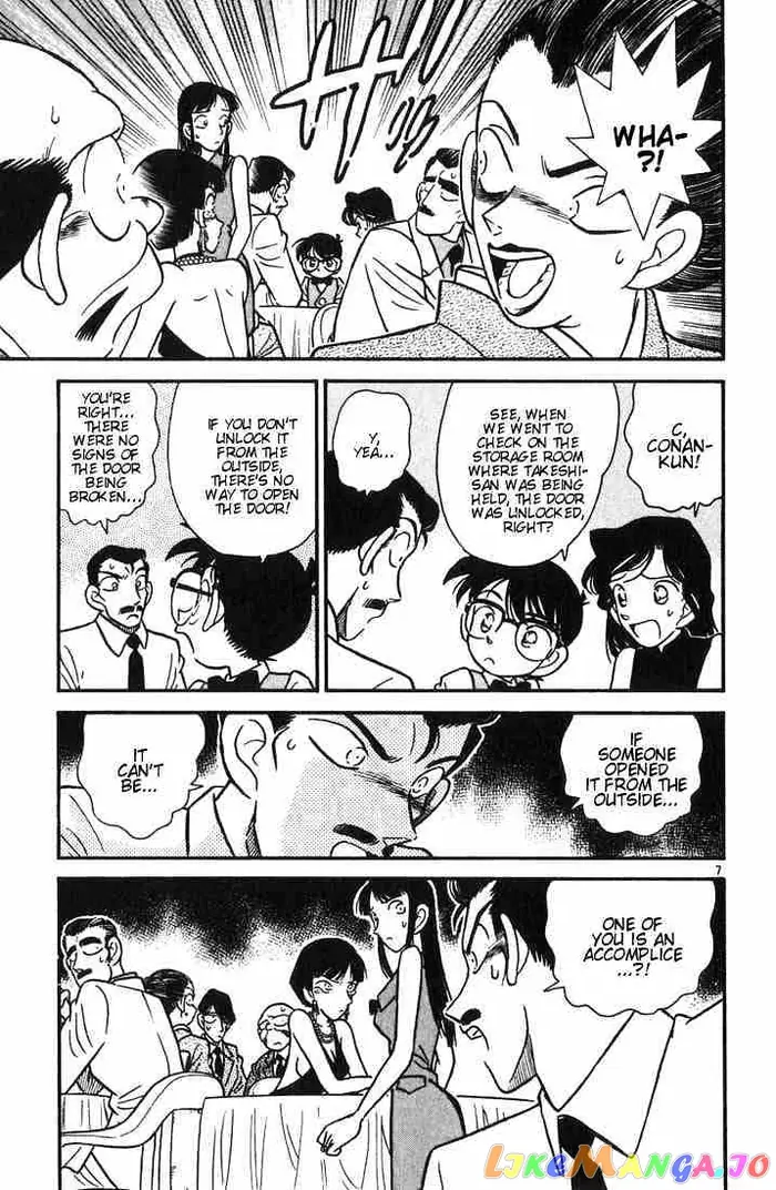 Case Closed Manga - Chapter 23 - Page 7