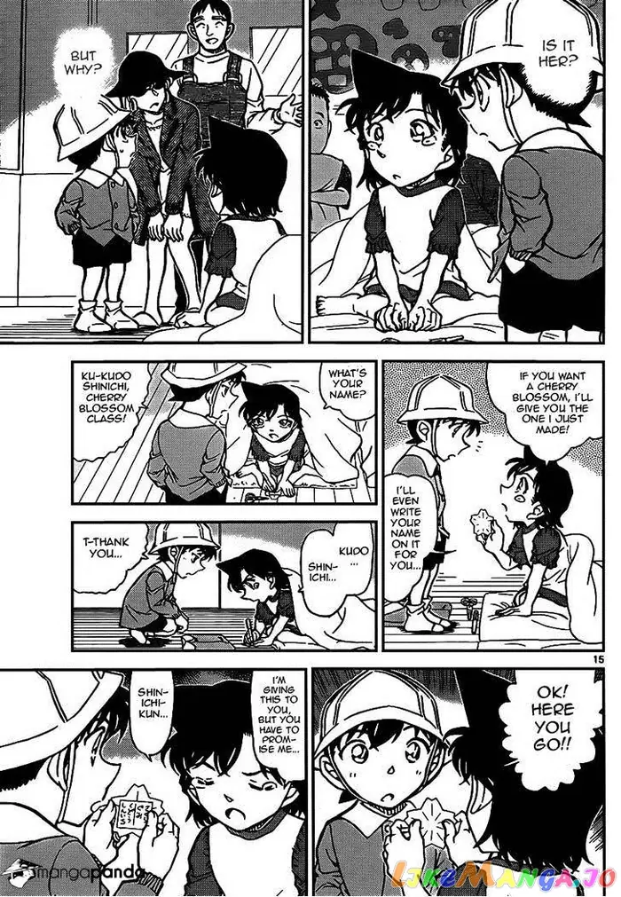 Case Closed Manga - Chapter 923 - Page 15