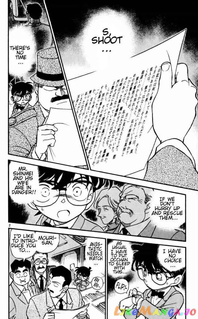 Case Closed Manga - Chapter 184 - Page 2