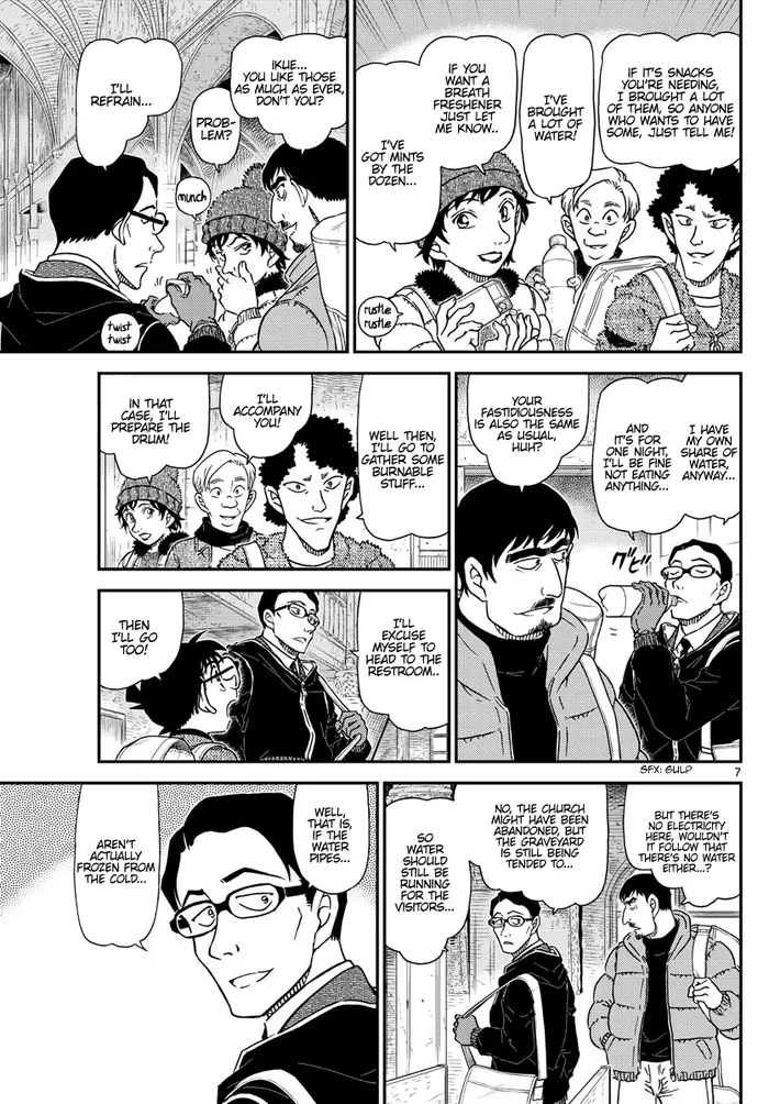 Case Closed Manga - Chapter 1028 - Page 8