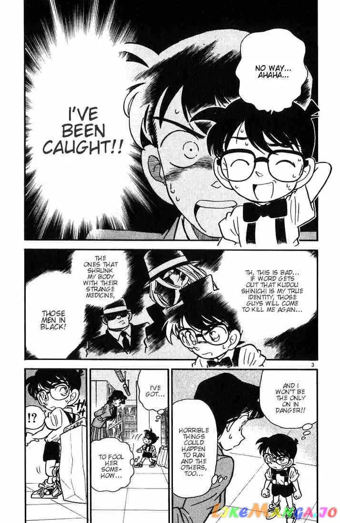 Case Closed Manga - Chapter 28 - Page 3
