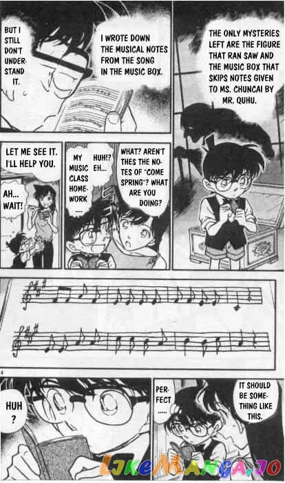 Case Closed Manga - Chapter 262 - Page 13