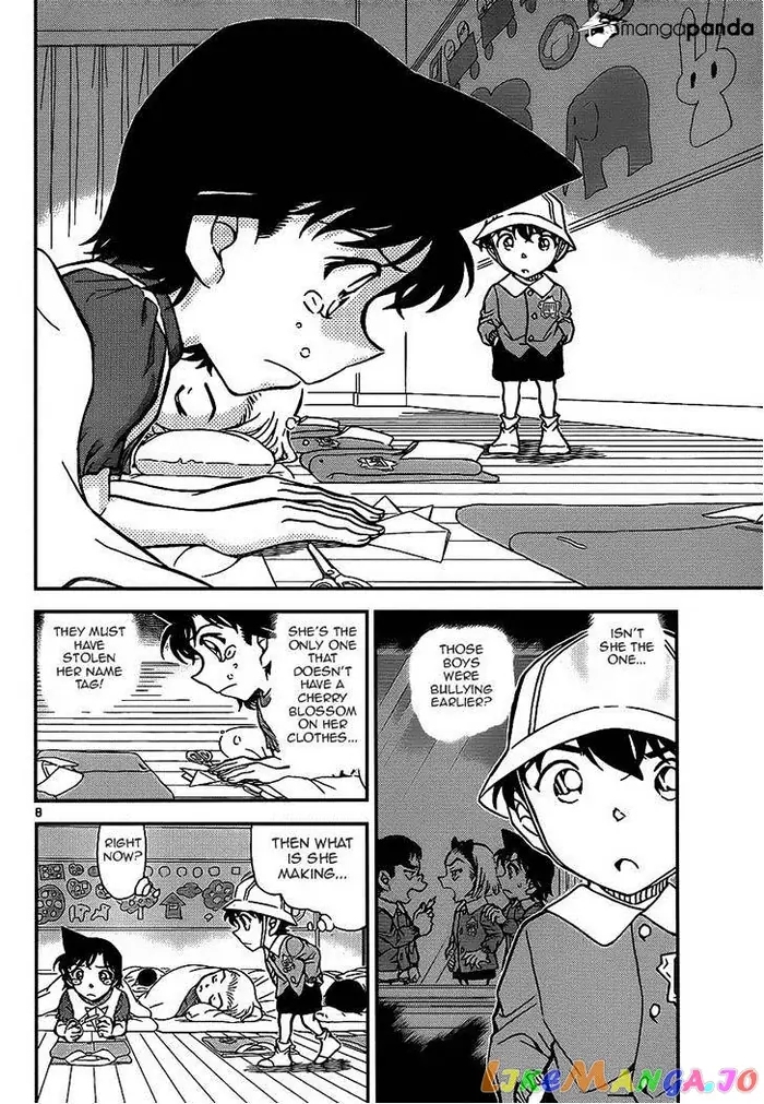 Case Closed Manga - Chapter 923 - Page 8