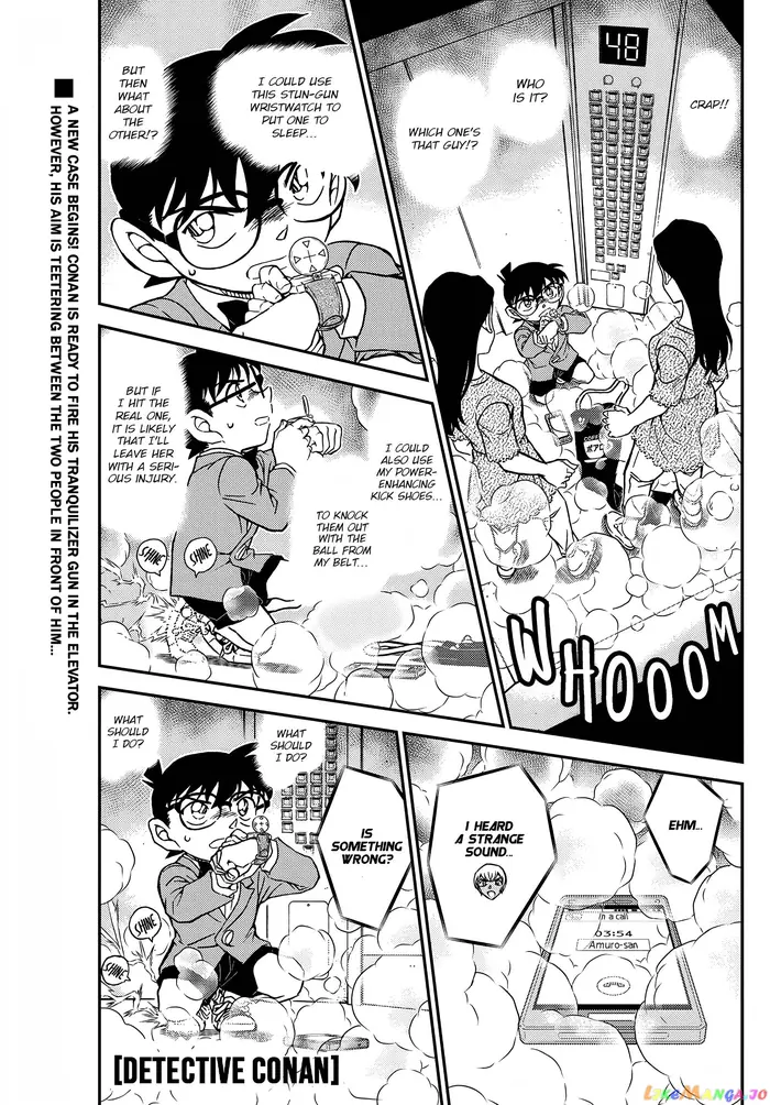 Case Closed Manga - Chapter 1100 - Page 3