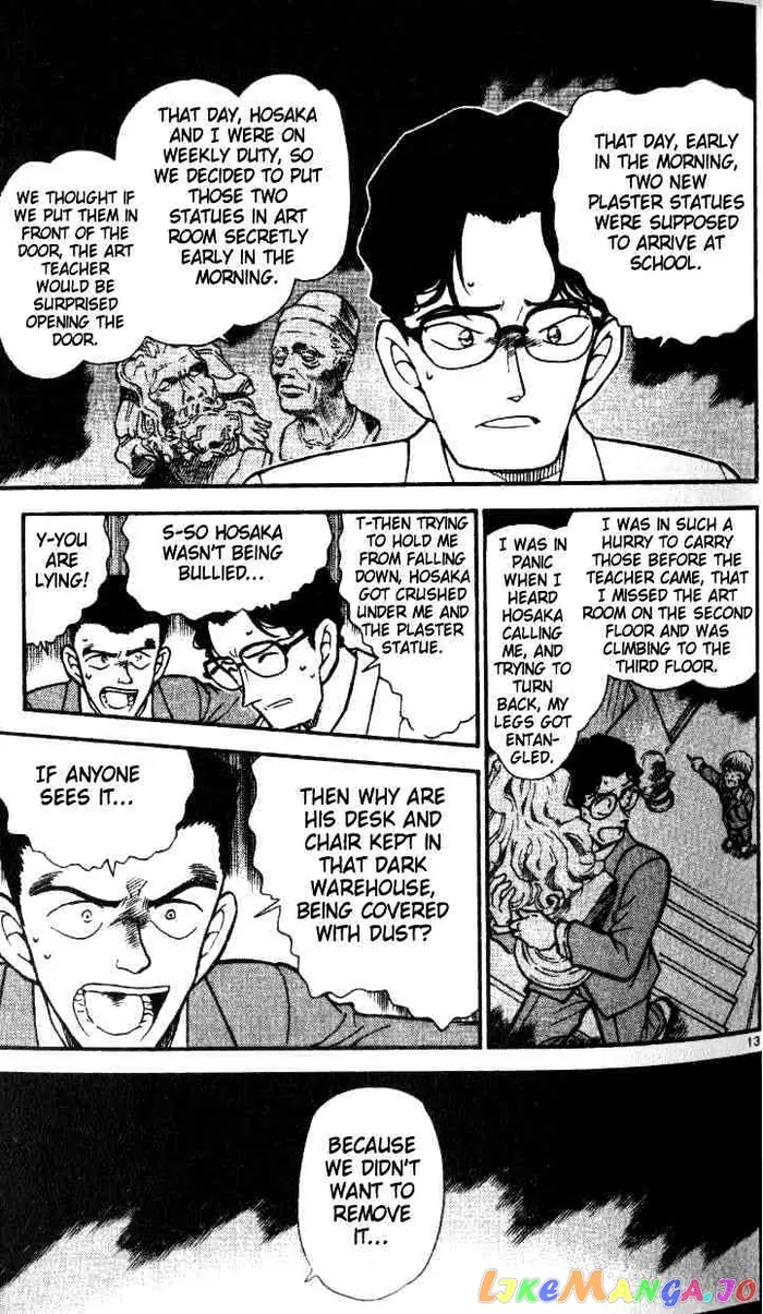 Case Closed Manga - Chapter 459 - Page 13