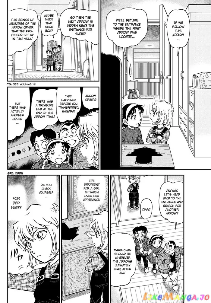 Case Closed Manga - Chapter 1006 - Page 12