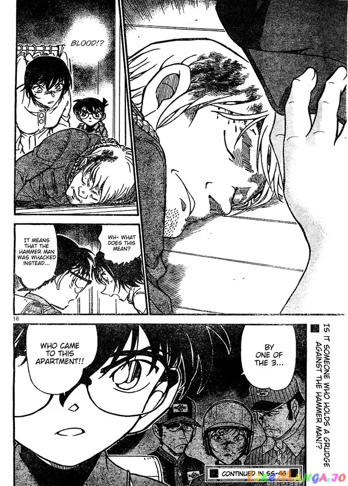 Case Closed Manga - Chapter 625 - Page 16