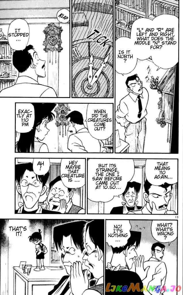 Case Closed Manga - Chapter 168 - Page 13