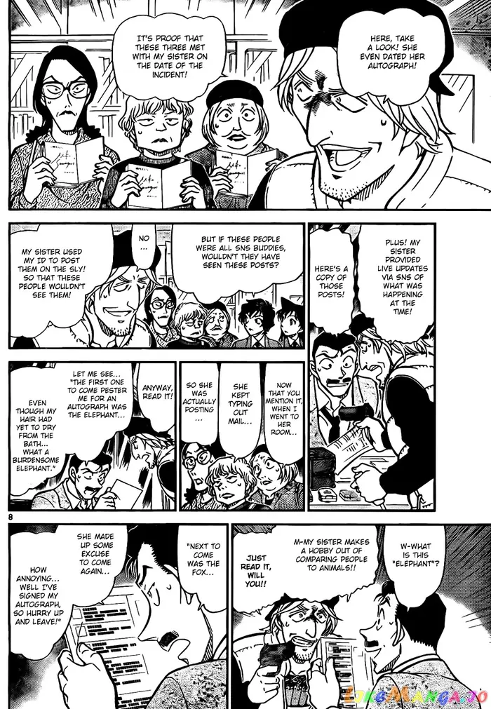 Case Closed Manga - Chapter 772 - Page 8