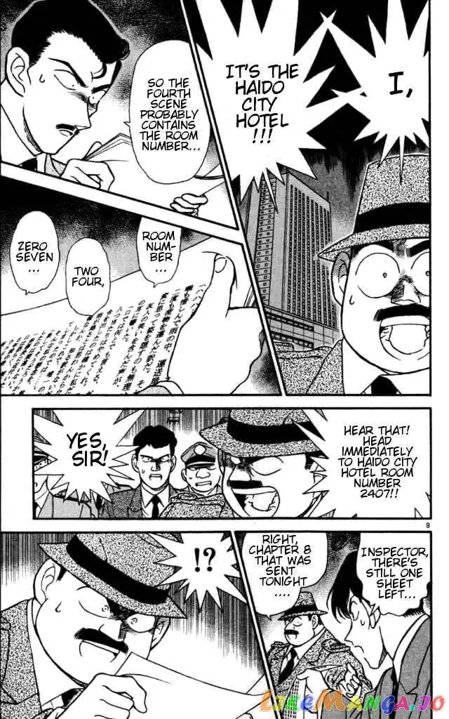 Case Closed Manga - Chapter 184 - Page 9