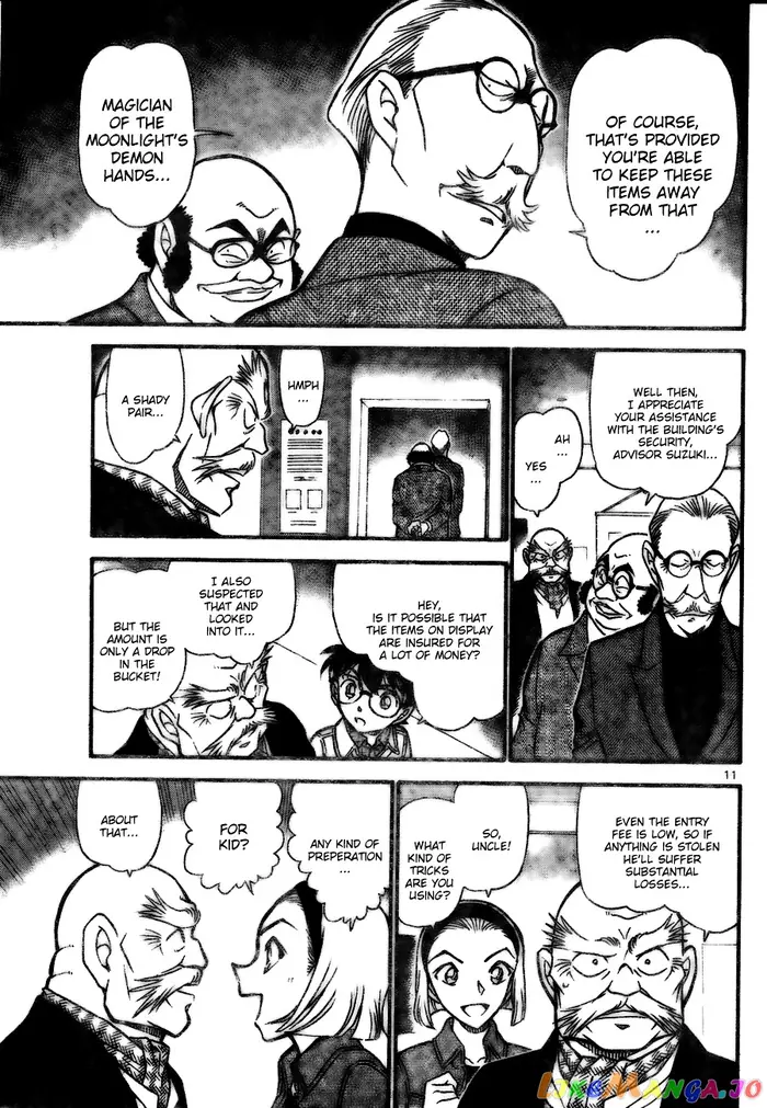 Case Closed Manga - Chapter 731 - Page 11