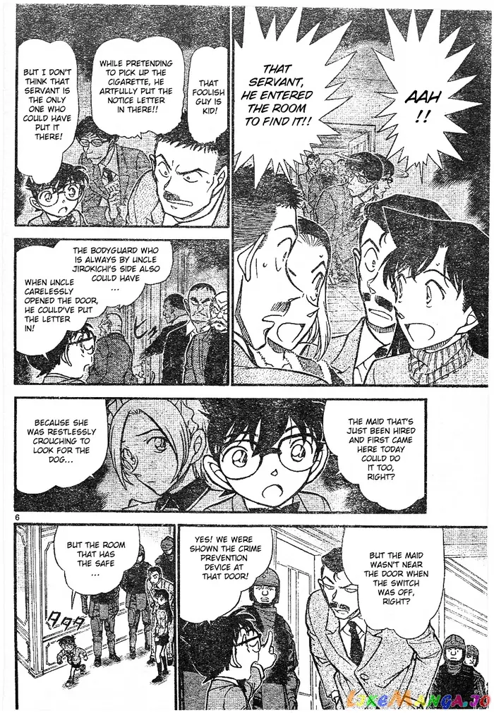 Case Closed Manga - Chapter 675 - Page 6