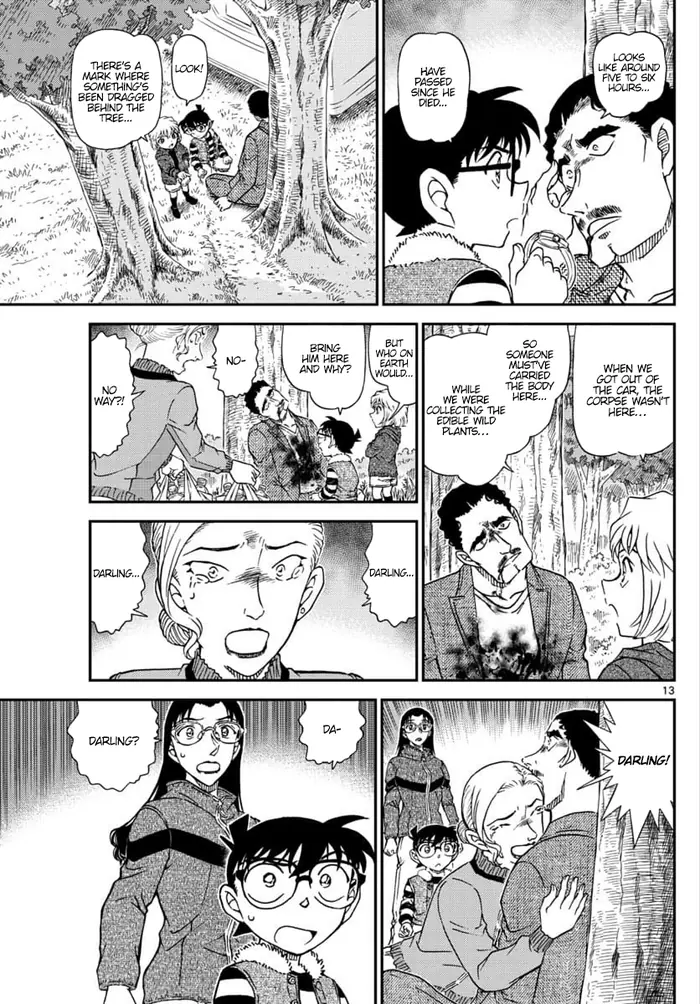 Case Closed Manga - Chapter 1032 - Page 14
