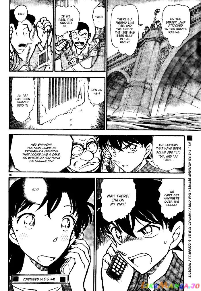 Case Closed Manga - Chapter 746 - Page 16