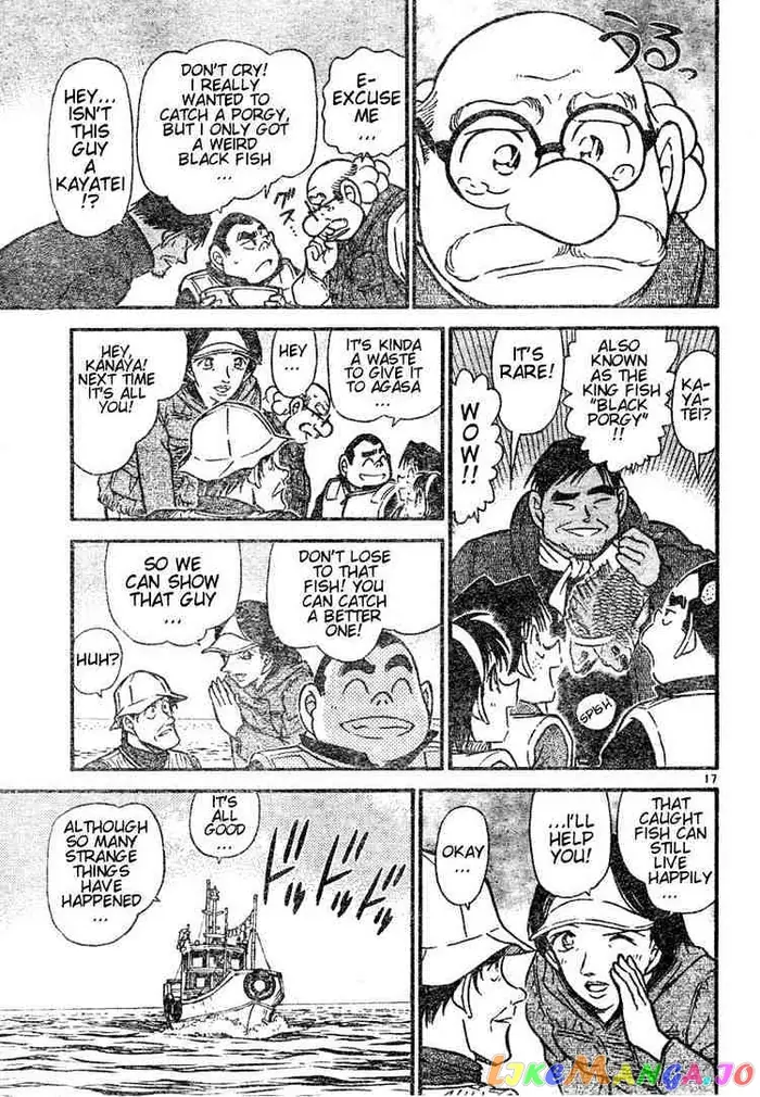 Case Closed Manga - Chapter 462 - Page 17