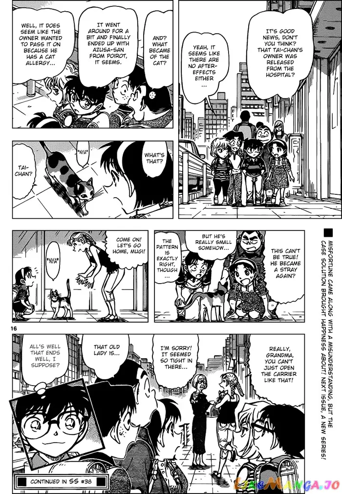 Case Closed Manga - Chapter 868 - Page 16