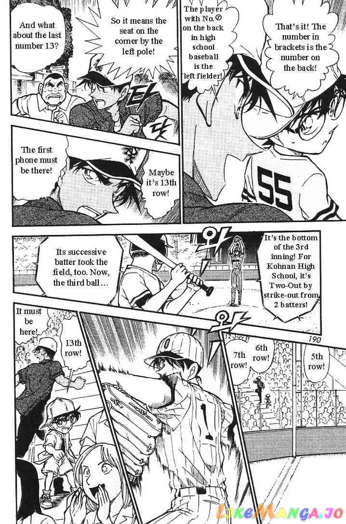 Case Closed Manga - Chapter 446 - Page 14