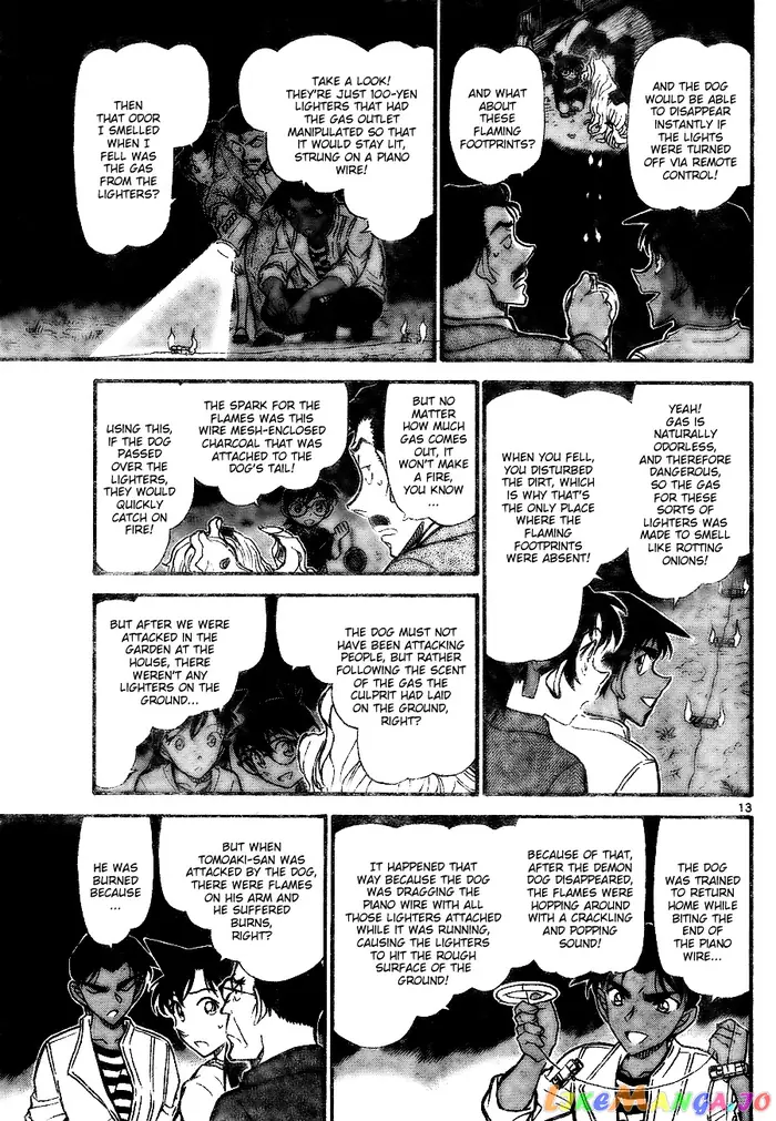 Case Closed Manga - Chapter 740 - Page 13