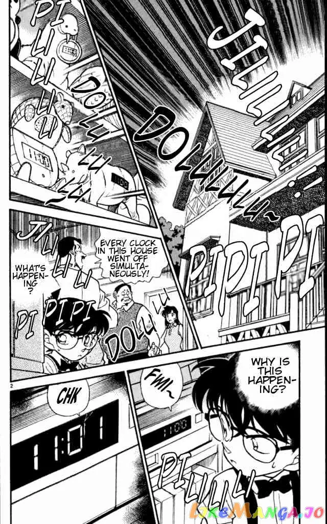 Case Closed Manga - Chapter 168 - Page 2