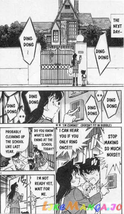 Case Closed Manga - Chapter 258 - Page 2