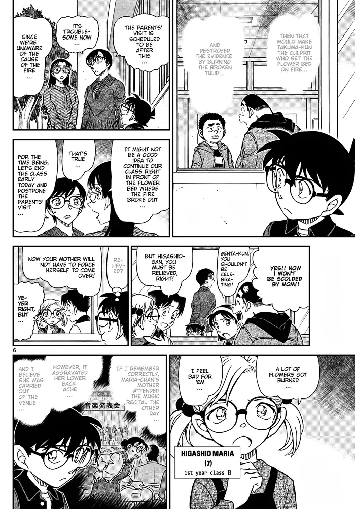 Case Closed Manga - Chapter 1111 - Page 8