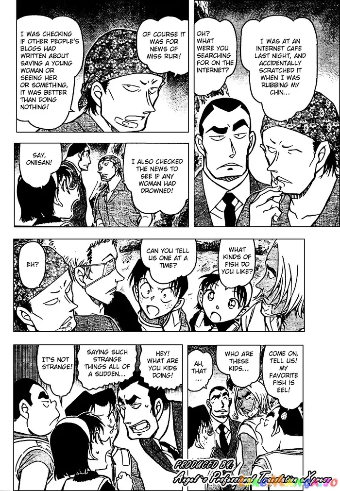 Case Closed Manga - Chapter 665 - Page 12