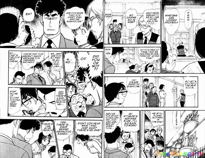 Case Closed Manga - Chapter 498 - Page 5