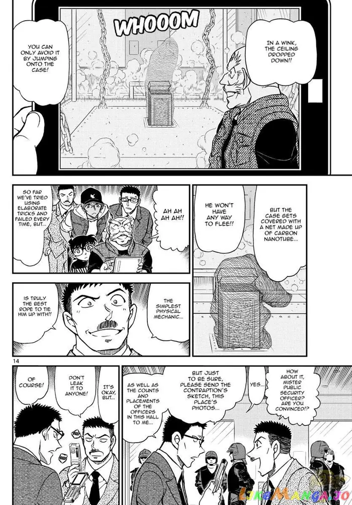 Case Closed Manga - Chapter 1076 - Page 16