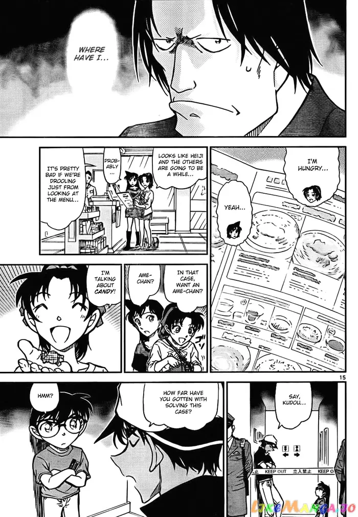 Case Closed Manga - Chapter 778 - Page 15