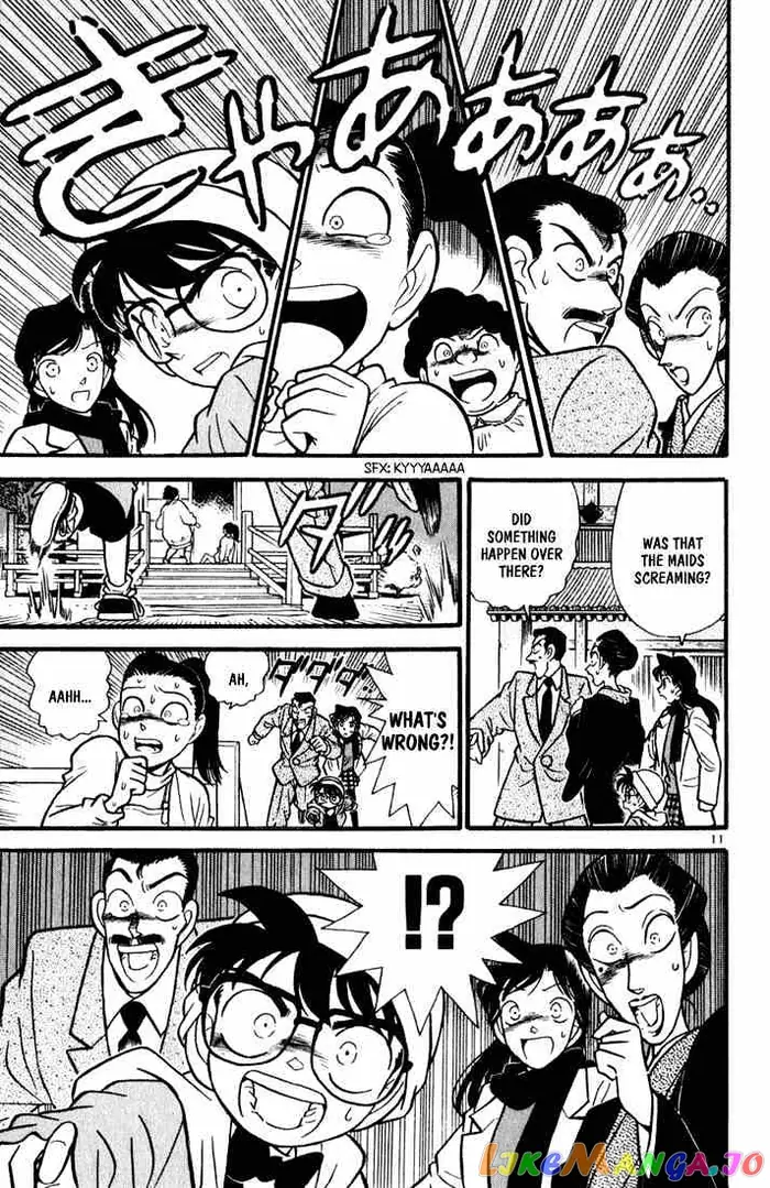 Case Closed Manga - Chapter 52 - Page 11