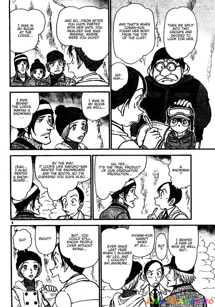 Case Closed Manga - Chapter 557 - Page 8
