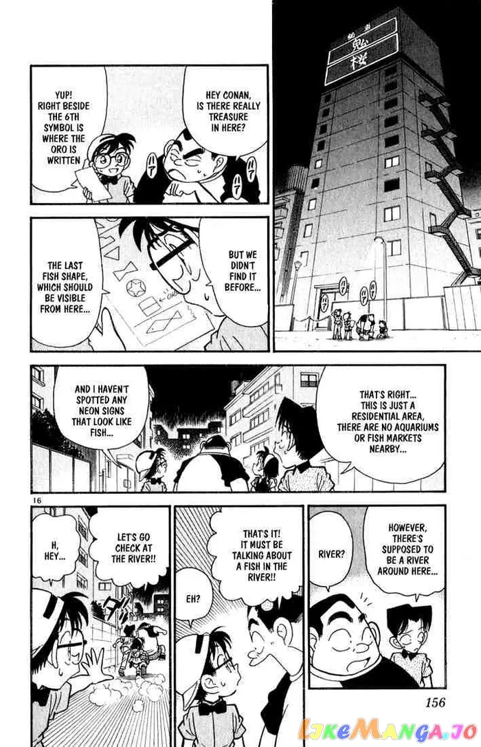 Case Closed Manga - Chapter 38 - Page 16
