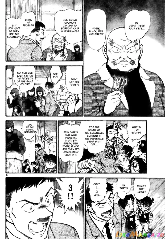 Case Closed Manga - Chapter 712 - Page 8