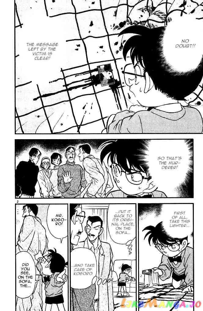 Case Closed Manga - Chapter 101 - Page 2